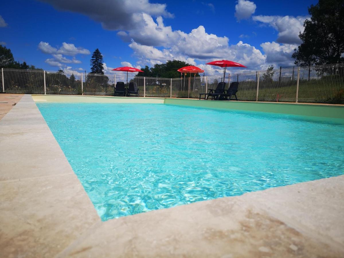 Camping Domaine De Mepillat Saint-Nizier-le-Bouchoux المظهر الخارجي الصورة