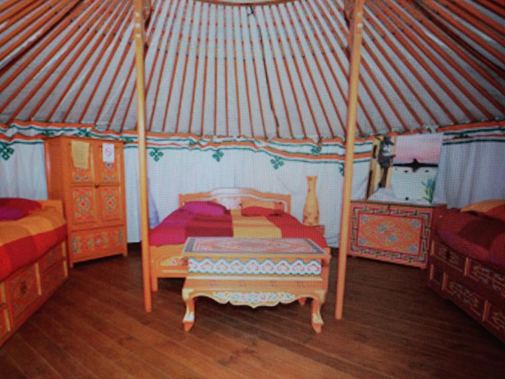 Camping Domaine De Mepillat Saint-Nizier-le-Bouchoux المظهر الخارجي الصورة