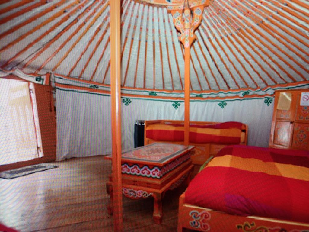 Camping Domaine De Mepillat Saint-Nizier-le-Bouchoux الغرفة الصورة