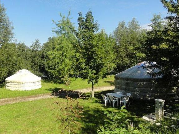 Camping Domaine De Mepillat Saint-Nizier-le-Bouchoux المظهر الخارجي الصورة